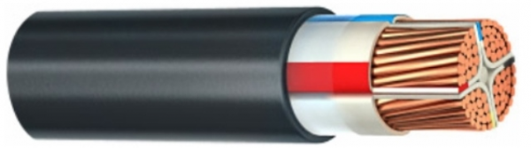 Кабель силовой ПвВГ 4х4ок(N)-1