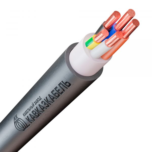 Кабель силовой ВВГ 5х50мк(N,PE)-1 ТРТС