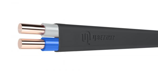 Кабель силовой ВВГ-Пнг(А)-LS 2х2,5ок(N)-1 (100 м) ТРТС