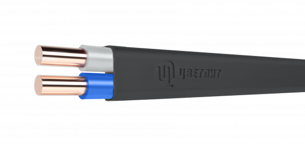 Кабель силовой ВВГ-Пнг(А)-LSLTx 2х2,5ок(N)-0,66 100м ТРТС