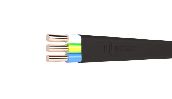 Кабель силовой ВВГ-Пнг(А)-LS 3х2,5ок(N,PE)-1 (100 м) ТРТС