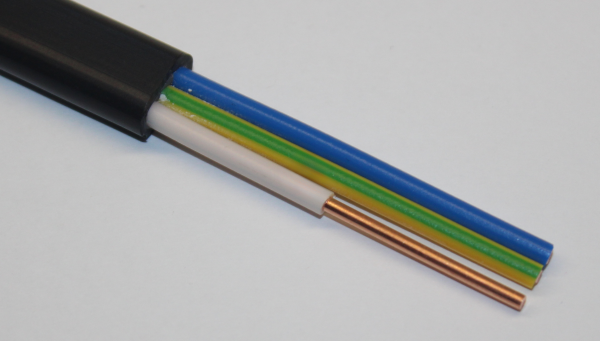 Кабель силовой ВВГ-Пнг(А)-LS 2х10ок-0.66 ТРТС     барабан