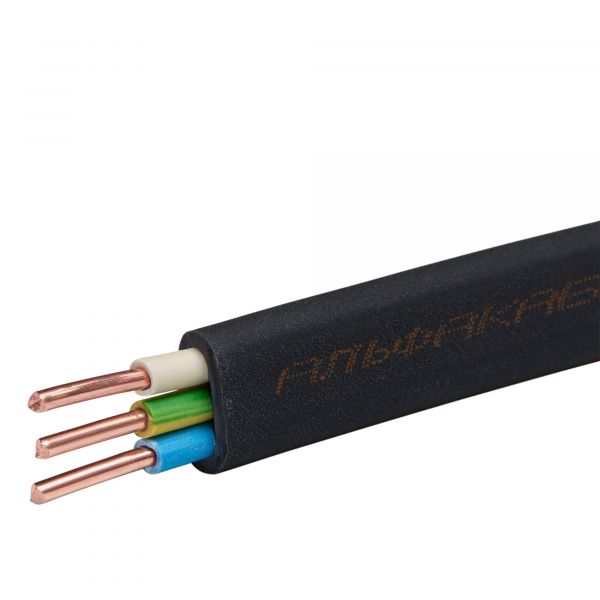 Кабель силовой ВВГп-НГ(А)LS 3х2.5   бухта 20м ТРТС