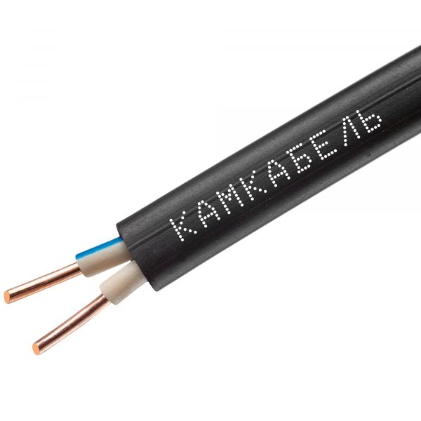 Кабель силовой ВВГ-Пнг(А)-LS 2х6ок(N)-0,66 уп-100м