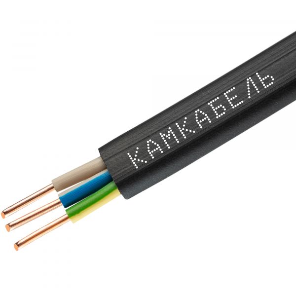 Кабель силовой ВВГ-Пнг(А)-LS 3х4ок(N,PE)-0,66