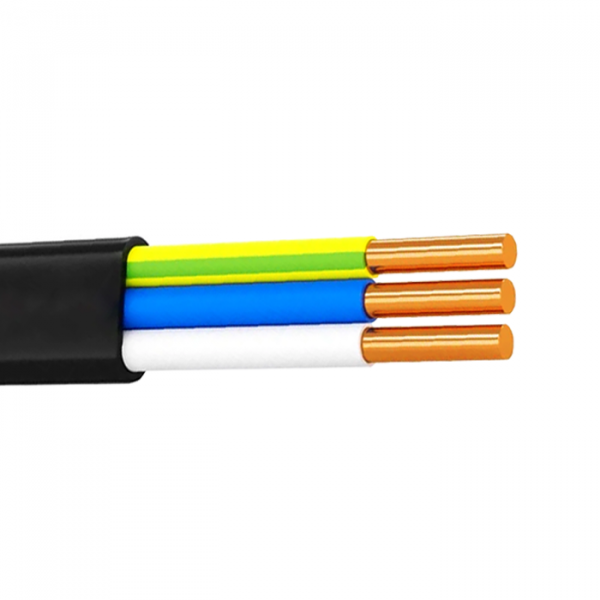 Кабель силовой ВВГ-Пнг(А)-LS 3х6 ОК 0,66кВ 100м (А) ТРТС