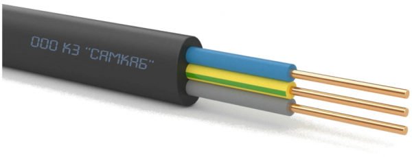 Кабель силовой ВВГ-Пнг(А)-LS 3х2,5 (N,PE)-1 ТРТС