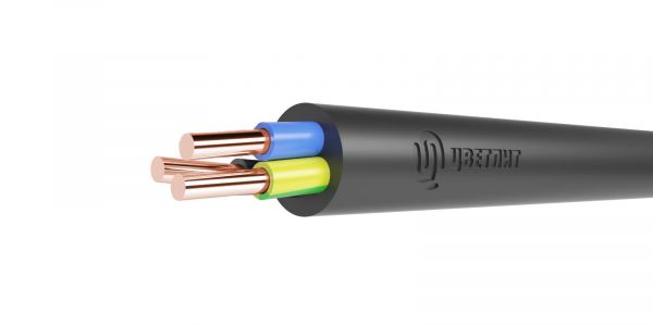 Кабель силовой ВВГнг(А)-LS 3х4ок(N,PE)-1 (100 м) ТРТС