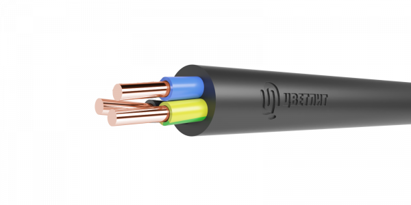 Кабель силовой ПвВГнг(А) 3х50мк(N,PE)-1 ТРТС