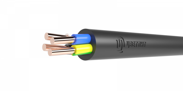 Кабель силовой ПвВГ 4х35мк(N)-1 ТРТС