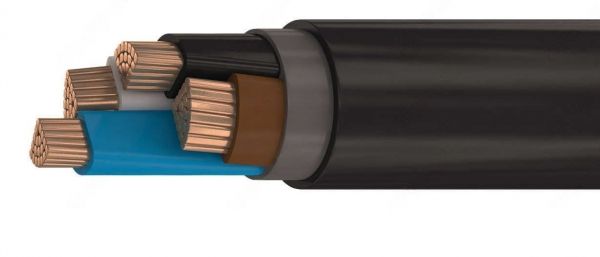 Кабель силовой ППГнг(A)-HF 4х240мс(N)-1 ТРТС