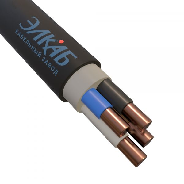 Кабель силовой ВВГнг(А)-LSLTx 4х16,0 ок (N) - 0,66 кВ ТРТС