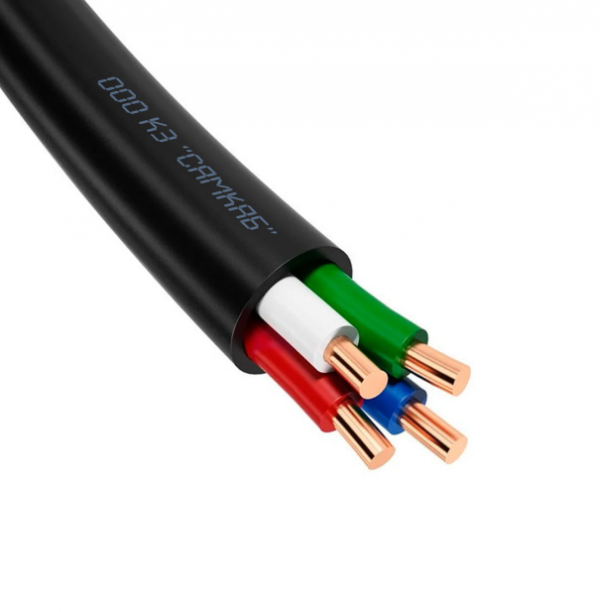 Кабель силовой ВВГнг(А) 4х4 (N)-0,66 ТРТС