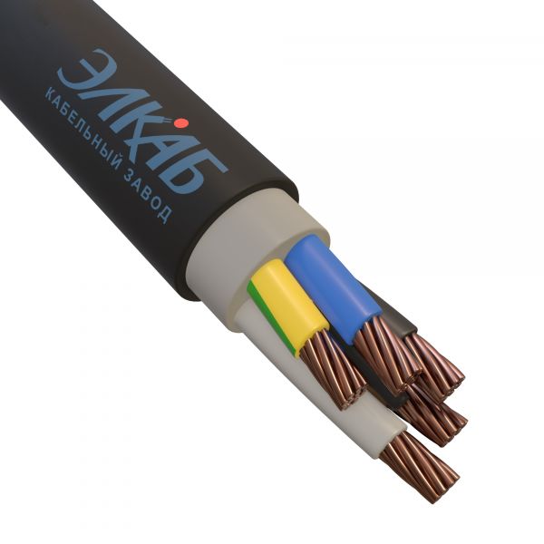 Кабель силовой ВВГнг(А)-LSLTx 5х25,0 мк (N,PE) - 0,66 кВ ТРТС