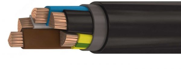 Кабель силовой ППГнг(А)-FRHF 5х185мс(N.PE)-1 ТРТС