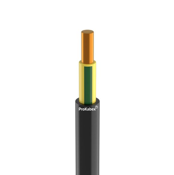 Кабель силовой ППГнг(А)-HF 1х4ок(PE)-0,66 ТРТС