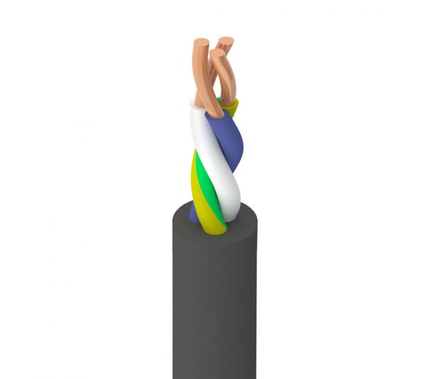 Кабель силовой ВВГнг 3х2.5(А) ТРТС