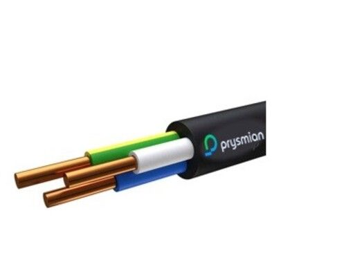Кабель силовой ВВГ-Пнг(А)-LSLTx 3х6ок (N, PE)-0,66 бар
