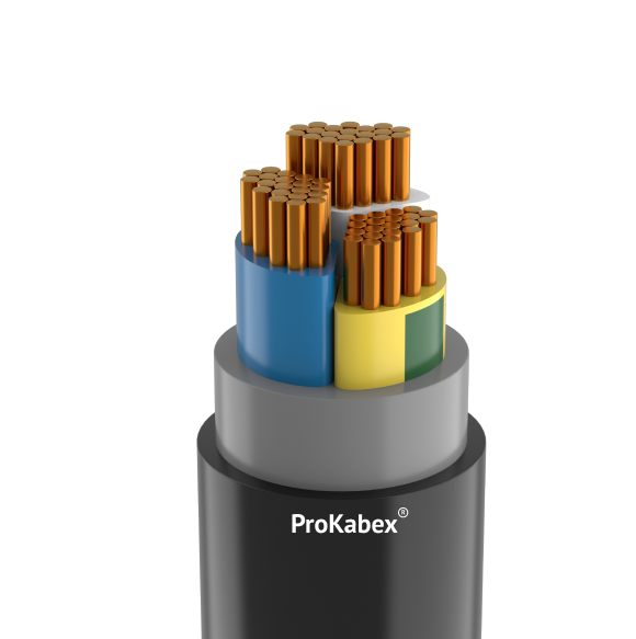 Кабель силовой ВВГнг-LS-ХЛ 3х240 мс(N,PE)-1 ТРТС