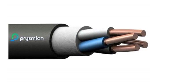 Кабель силовой  ВВГнг(А)-LSLTx 4х1,5ок(N)-0,66 бухта 100м