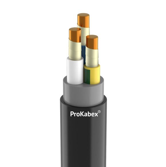 Кабель силовой ВВГнг(А)-FRLS-ХЛ 3х2.5ок(N.PE)-0.6 6 ТРТС