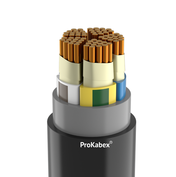 Кабель силовой ВВГнг(А)-FRLS 5x150 мс(N,PE)-1барабанТРТС