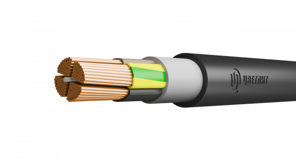 Кабель силовой ВВГнг(А)-LS 4х120мс(N)-1 ТРТС многопроволочный