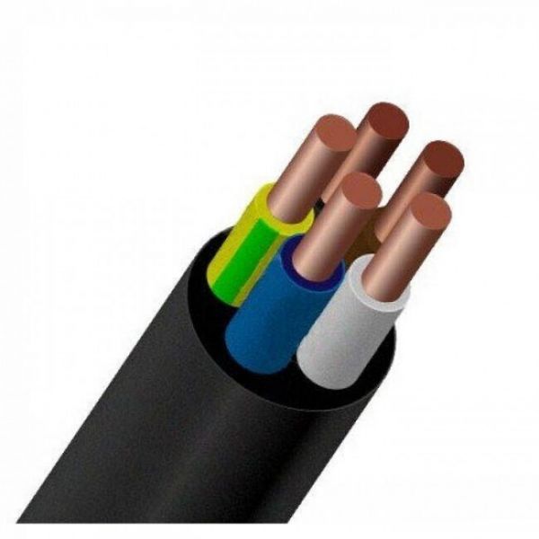 Кабель силовой ВВГ-нг(А)-LSLTx 5х4ок(N, PE)-0,66 ТРТС