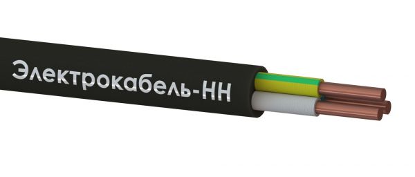 Кабель силовой ВВГнг(А)-LS 3х2,5ок(N,PE)-1 (100м) ТРТС