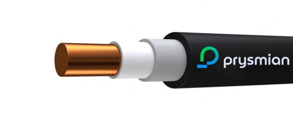 Кабель силовой ВВГнг (А)-LS 1х2.5 белый барабан