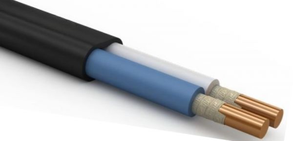 Кабель силовой ВВГ-Пнг(А)-FRLS 2х2,5ок(N) 0,66 барабан ТРТС