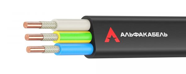 Кабель силовой ВВГ-Пнг(А)-FRLS 3х2,5ок(N,PE)-0,66 барабан ТРТС