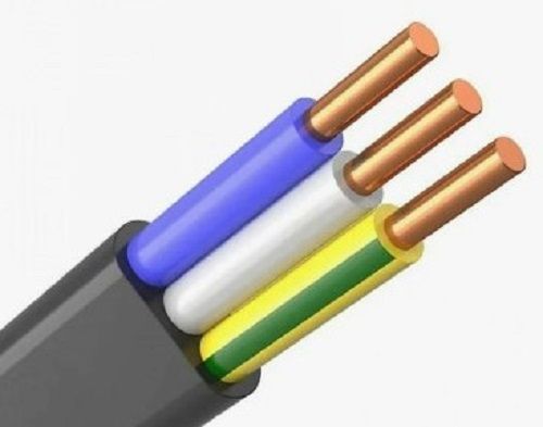 Кабель силовой ВВГ-Пнг(А) 3х10-0.660 ТРТС