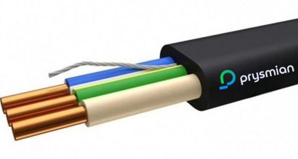 Кабель силовой ВВГ-Пнг(А)-LS 3х1.5-0.660 плоский рипкорд ``Монтажное счастье``