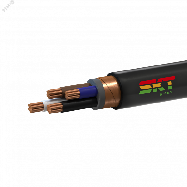 Кабель силовой ВВГЭ 4х16мк(N)-0.66 ВНИИКП ТРТС
