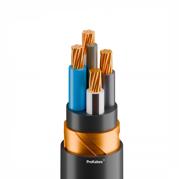 Кабель силовой ВВГЭнг(А)-LS 4х25мк(N)-1 ТРТС