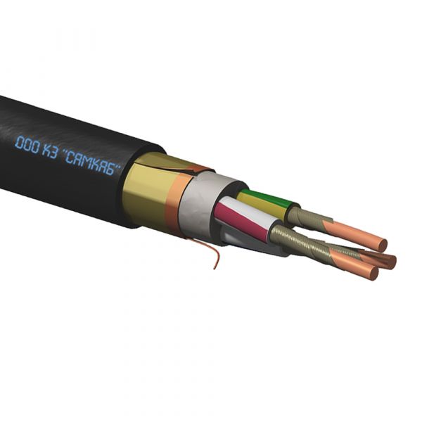 Кабель силовой ВВГЭнг(А)-FRLS 3х4 (N,PE)-0,66 ТРТС