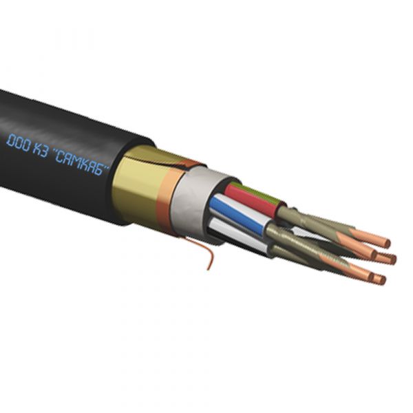 Кабель силовой ВВГЭнг(А)-FRLS 5х4 (N,PE)-0,66 ТРТС