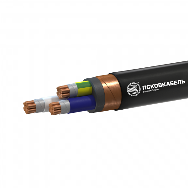 Кабель силовой ВВГЭнг(А)-FRLS 3х35мк(N,PE)-1