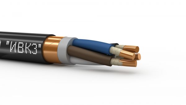 Кабель силовой ВВГнг(А)-FRLSLTx 4х2.5-0.66  с заполнением ТРТС