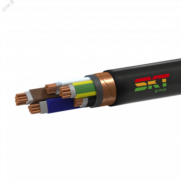 Кабель силовой ВВГЭнг(А)-FRLS 5х25мс(N.PE)-1 ВНИИКП ТРТС