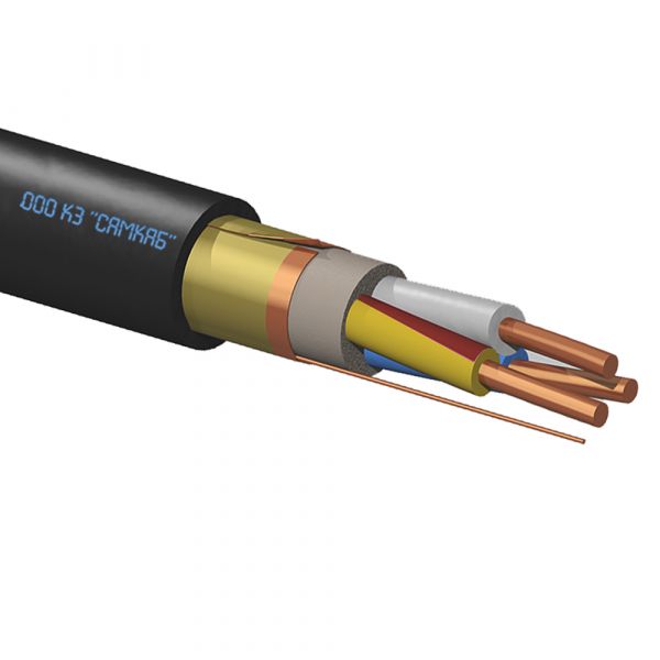 Кабель силовой ВВГЭнг(А)-LS 3х4 (N,PE)-0,66 ТРТС