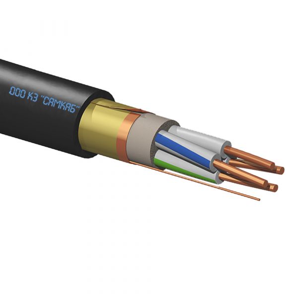 Кабель силовой ВВГЭнг(А)-LS 4х1,5 (N)-0,66 ТРТС