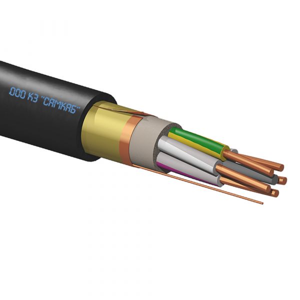 Кабель силовой ВВГЭнг(А)-LS 5х4 (N,PE)-0,66 ТРТС