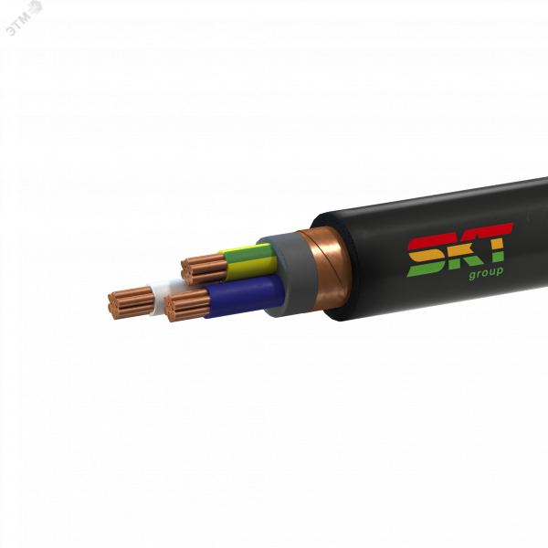 Кабель силовой ВВГЭ 3х35мк(N.PE)-1 ТРТС
