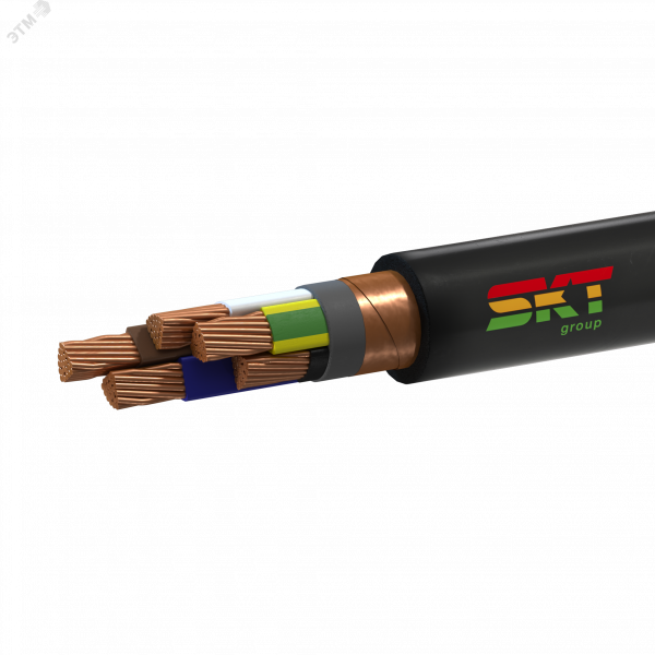Кабель силовой ВВГЭнг(А)-ХЛ 5х185мс(N.PE)-1 ВНИИКП ТРТС