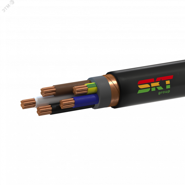 Кабель силовой ВВГЭнг(А)-LSLTx 5х16мк(N. РЕ)-0.66 ТРТС барабан