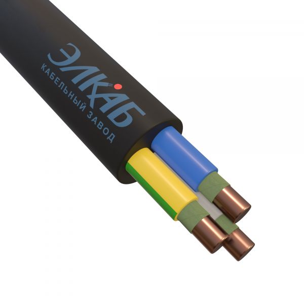 Кабель силовой ВВГнг(А)-FRLSLTx 3х4 ок (N,PE) -1кВ ТРТС