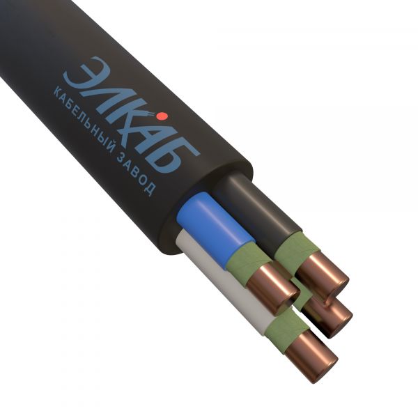 Кабель силовой ВВГнг(А)-FRLSLTx 4х1,5 ок (N) - 1 кВ ТРТС