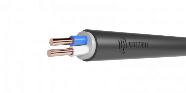 Кабель силовой ВВГнг(А)-LS 2х2,5ок(N)-0,66 100м ТРТС